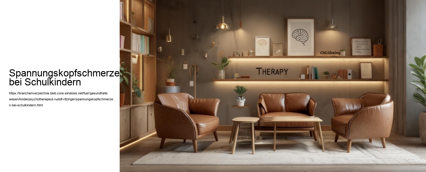Spannungskopfschmerzen bei Schulkindern
