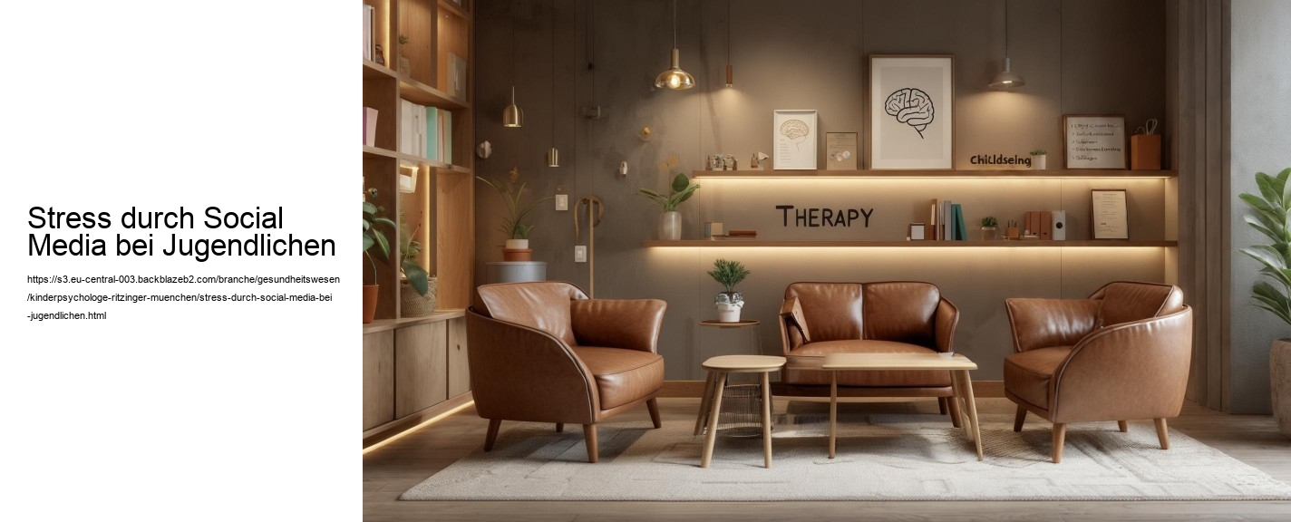 Stress durch Social Media bei Jugendlichen
