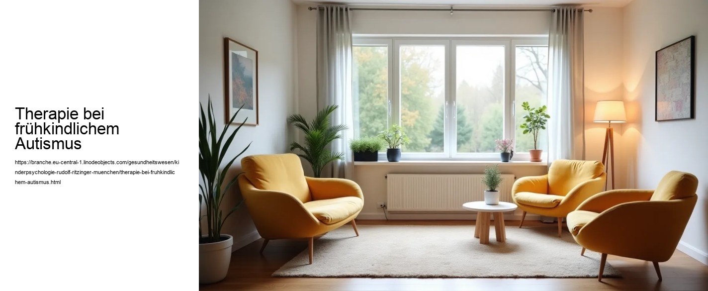 Therapie bei frühkindlichem Autismus