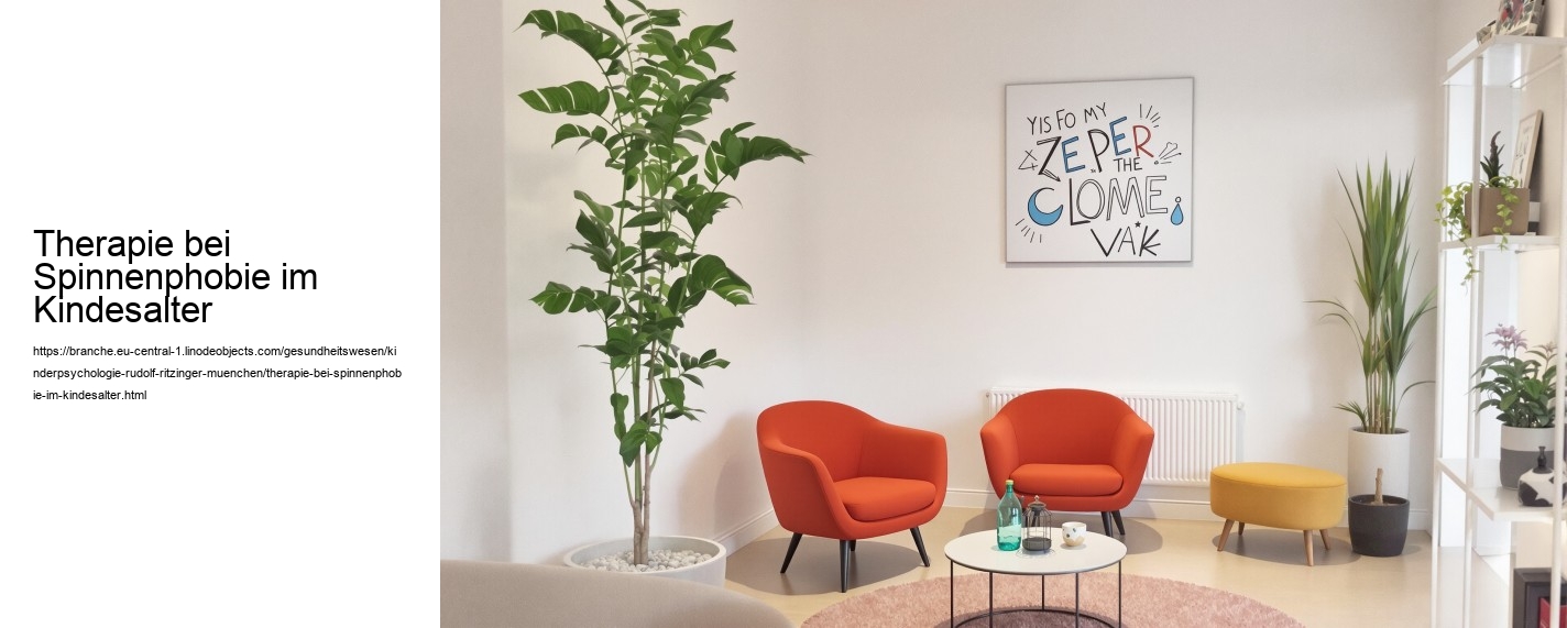 Therapie bei Spinnenphobie im Kindesalter