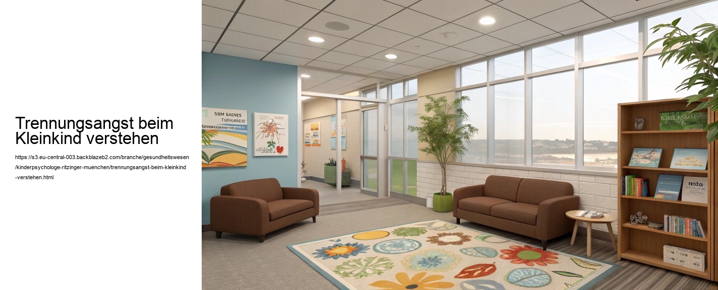 Trennungsangst beim Kleinkind verstehen