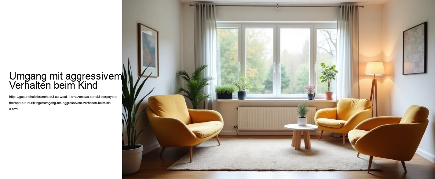 Umgang mit aggressivem Verhalten beim Kind