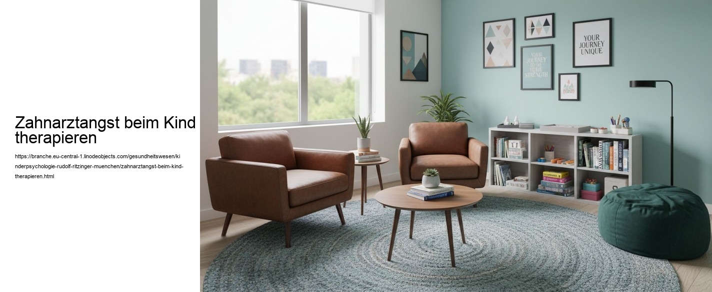Zahnarztangst beim Kind therapieren