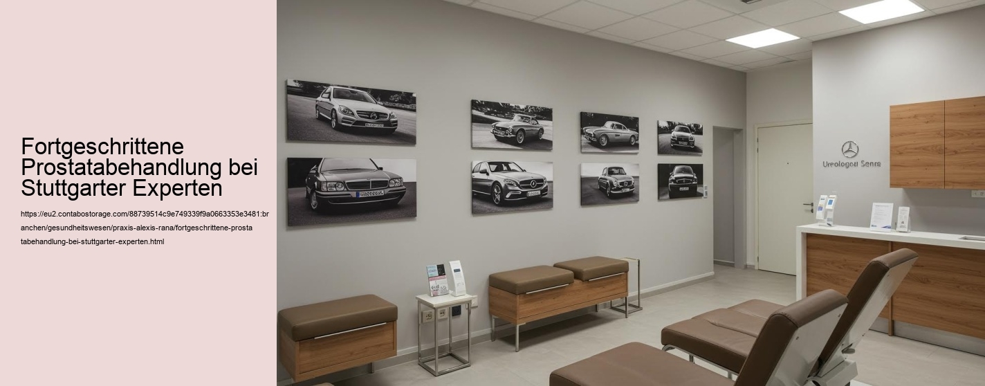 Fortgeschrittene Prostatabehandlung bei Stuttgarter Experten