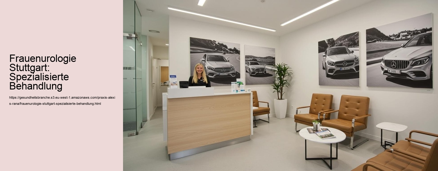 Frauenurologie Stuttgart: Spezialisierte Behandlung