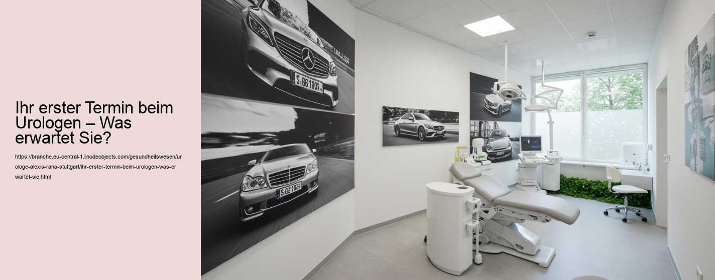 Ihr erster Termin beim Urologen – Was erwartet Sie?