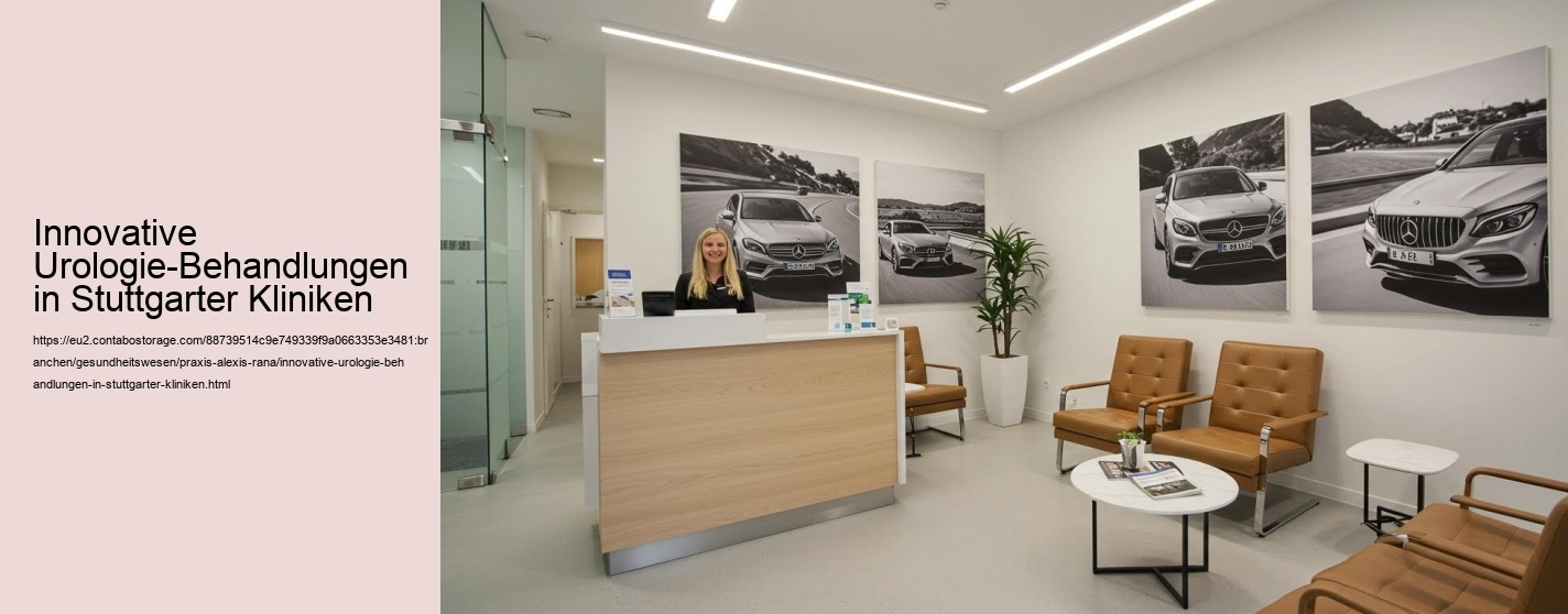 Innovative Urologie-Behandlungen in Stuttgarter Kliniken