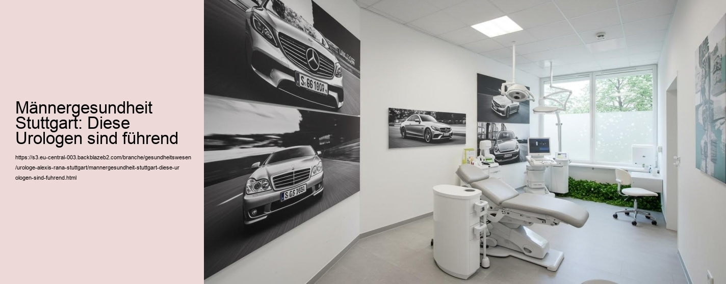 Männergesundheit Stuttgart: Diese Urologen sind führend