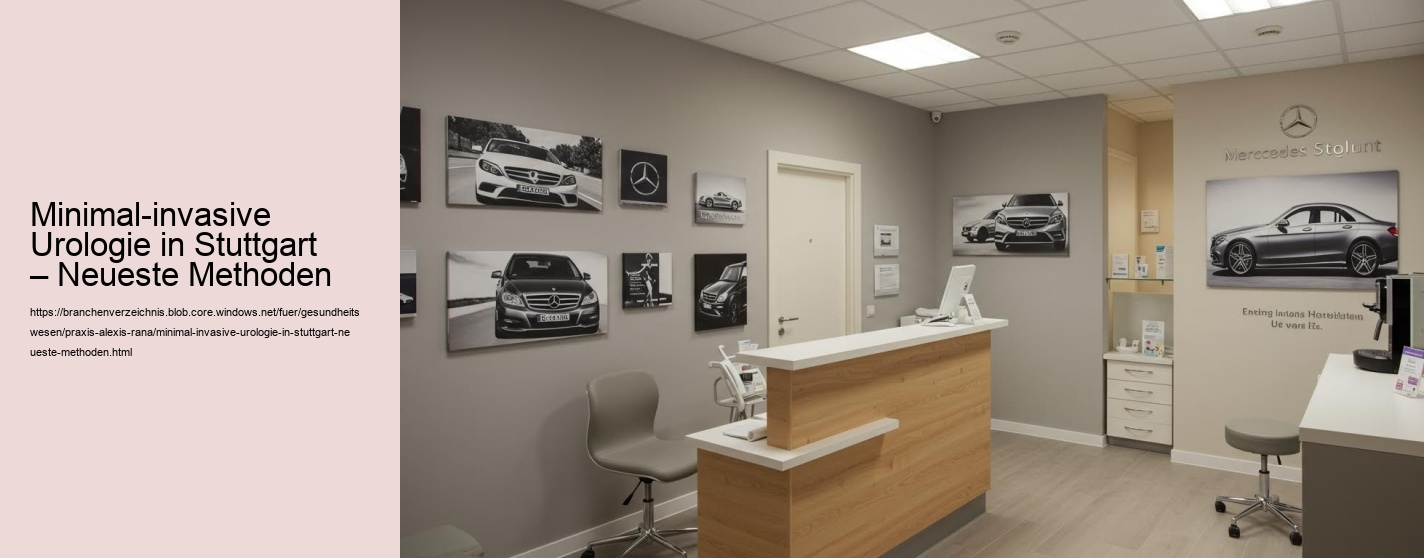 Minimal-invasive Urologie in Stuttgart – Neueste Methoden