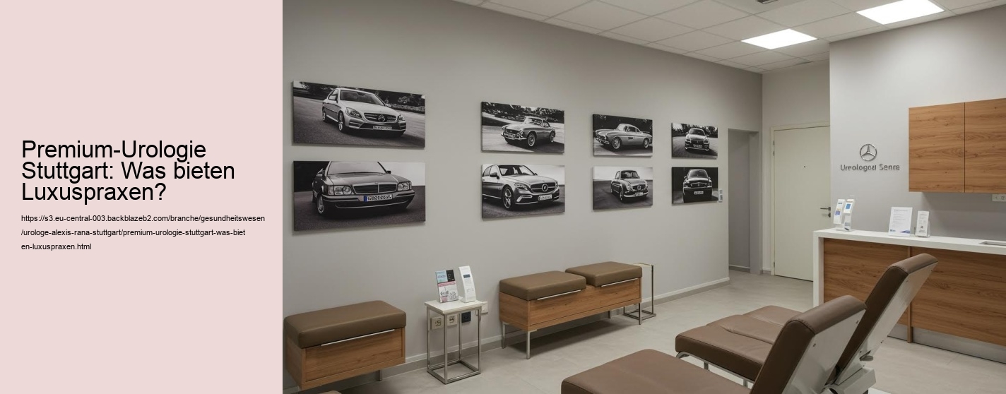 Premium-Urologie Stuttgart: Was bieten Luxuspraxen?