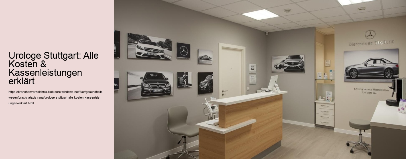 Urologe Stuttgart: Alle Kosten & Kassenleistungen erklärt