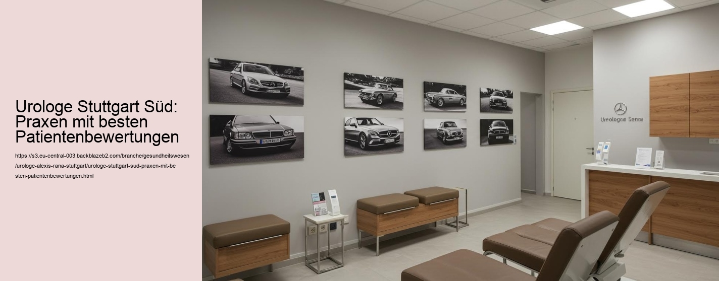 Urologe Stuttgart Süd: Praxen mit besten Patientenbewertungen