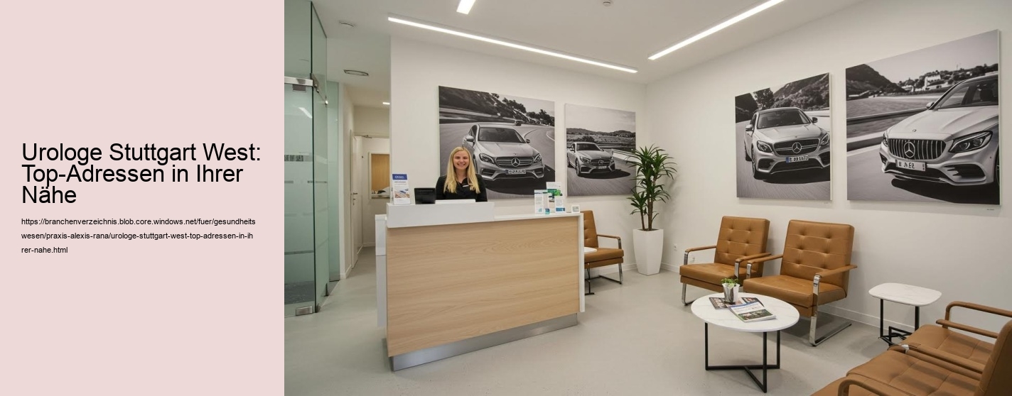 Urologe Stuttgart West: Top-Adressen in Ihrer Nähe