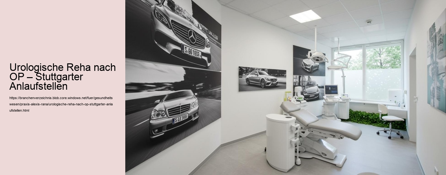 Urologische Reha nach OP – Stuttgarter Anlaufstellen