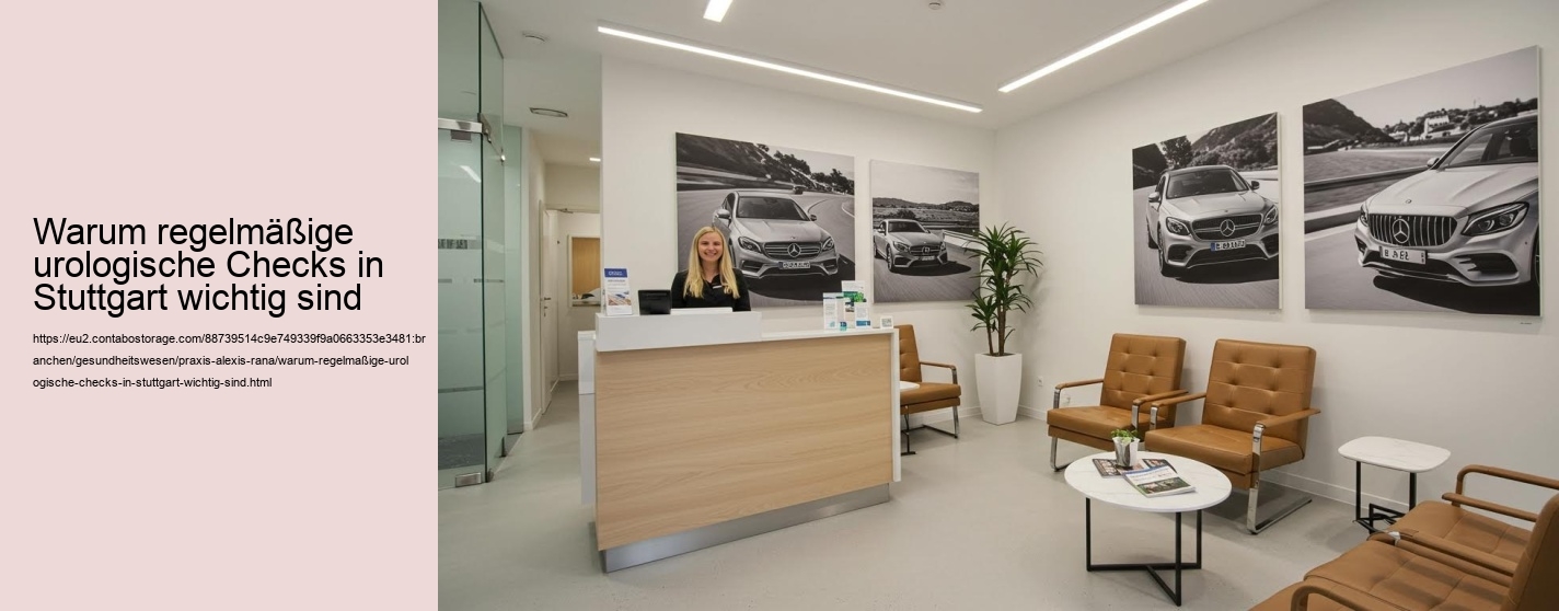 Warum regelmäßige urologische Checks in Stuttgart wichtig sind