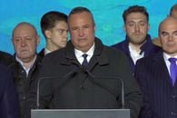 Momente de intensitate în peluză, după anunțarea exit poll-ului pentru prezidențiale: „Demisia, demisia!” » Surpriză la sediul partidului