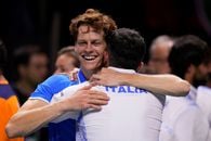 Jannik Sinner și un an care-l plasează lângă Roger Federer, Rafael Nadal și Novak Djokovic