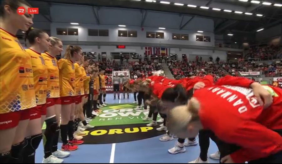 Danemarca - România, încă un test greu înaintea Campionatului European de handbal feminin