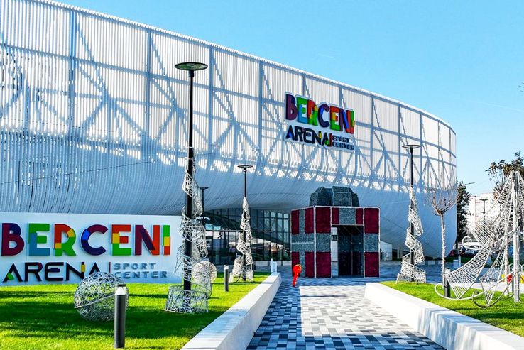 Berceni Arena, noul patinoar din București, a fost inaugurat în august