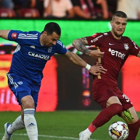 Lovitură de teatru! Fotbalistul dorit de FCSB marchează un autogol de zile mari în derby-ul.