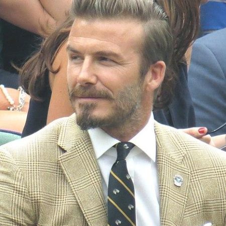 Sir David Beckham, legenda lui Manchester United și co-proprietar al Inter Miami, așteaptă să fie înnobilat.