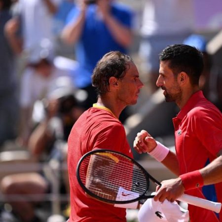 Despărțire emoționantă între rivali. Djokovic i-a adus un omagiu lui Nadal.