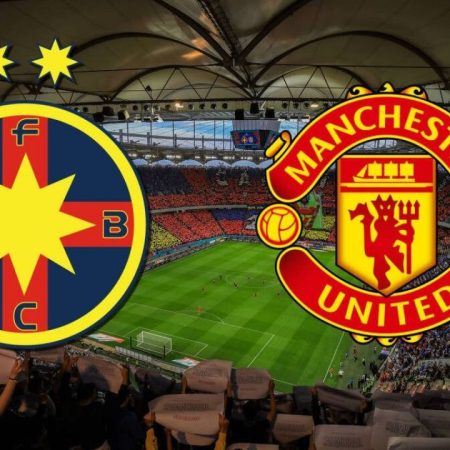 Englezii au realizat clasamentul! Pe ce loc se situează FCSB și care este scorul anticipat la meciul cu Manchester United?