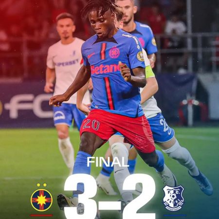 FCSB se întoarce de două ori și câștigă primul meci al sezonului împotriva Farul Constanța.