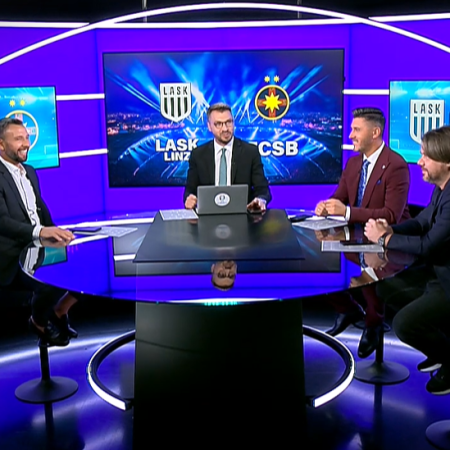 Studio Sport este în direct pe VOYO, ACUM! Costin Ștucan discută după LASK – FCSB 1-1 cu Ciprian Marica, Răzvan Raț și Andru Nenciu.