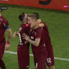 CFR Cluj – FCSB 2-0, ACUM | Campioana are viață grea cu Louis Munteanu! “Dublă” pentru atacantul ardelenilor.