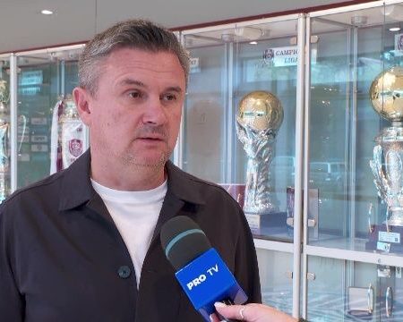 Cristi Balaj anunță înainte de CFR Cluj – FCSB: “Gigi Becali și-a ținut cuvântul! Nu avem motive să ne îndoiem”.