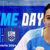 Marile rivale CSM București și Rapid joacă azi pe Pro Arena și VOYO! CSM Târgu Jiu – CSM București este ACUM, Gloria Buzău – Rapid de la 17:30.