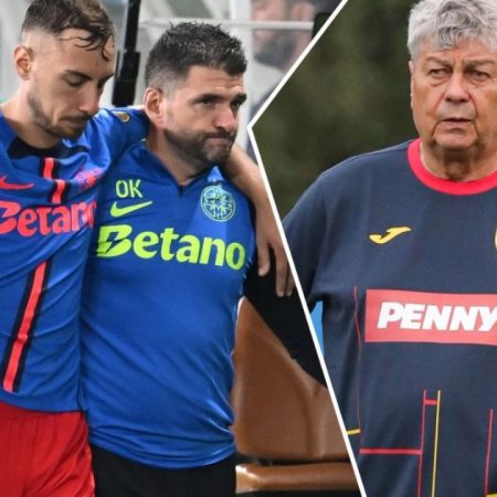 Soluția vine de la Hagi! Mircea Lucescu i-a găsit înlocuitor lui Mihai Lixandru la națională, după accidentarea mijlocașului de la FCSB.