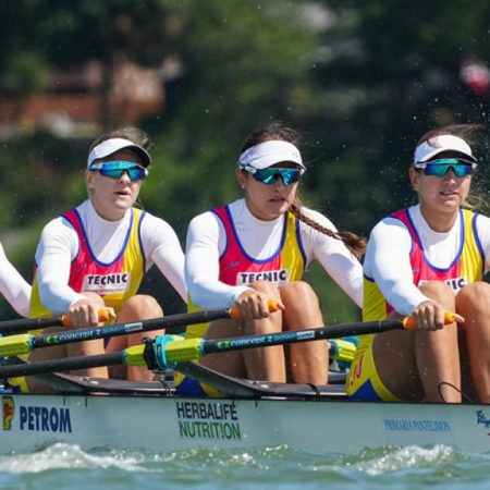 România a câștigat medalia de aur la Campionatul Mondial de Canotaj Under 23.