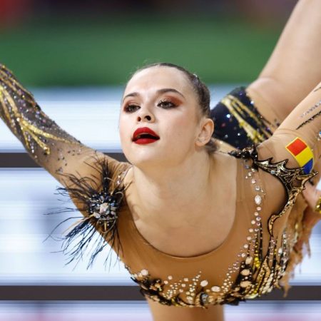 Annaliese Drăgan a ratat finala la gimnastica ritmică! Pe ce loc a terminat românca?