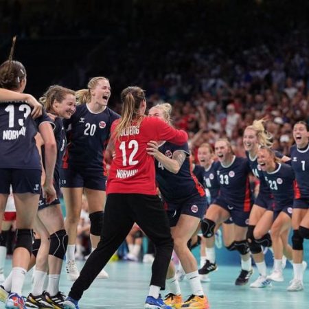 JO 2024: Norvegia devine noua campioană olimpică la handbal feminin.