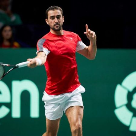 Marin Cilic s-a calificat în sferturile de finală ale turneului de tenis ATP 250 din China.