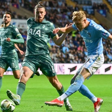 Nota 4! Radu Drăgușin, criticat de fanii lui Tottenham după victoria cu Coventry: ”A fost umilit!”