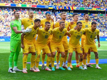 România rămâne pe locul 45 în clasamentul FIFA.