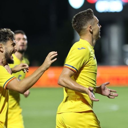 România U21 – Muntenegru U21 1-0. Louis Munteanu aduce victoria, iar echipa lui Pancu este tot mai aproape de calificare.