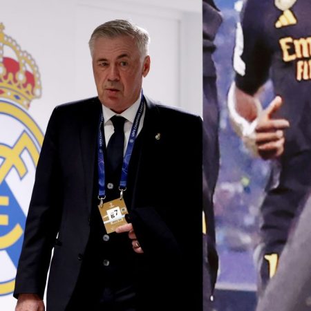 Carlo Ancelotti a postat un mesaj cu subînțeles după gala “Balonul de Aur”.