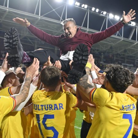 Tricolorii U21 s-au calificat direct la EURO 2025 după ce au învins Elveția pe stadionul Giulești.