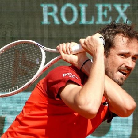 Rusul Daniil Medvedev în turul al doilea al turneului Masters 1.000 de la Shanghai (ATP)