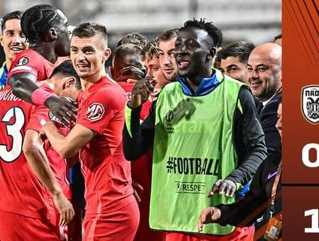 FCSB câștigă în deplasare la PAOK și rămâne neînvinsă în Europa League.