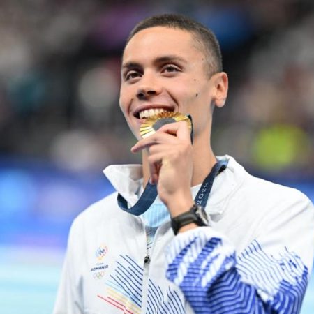 Mesajul care l-a inspirat pe David Popovici să obțină aurul olimpic