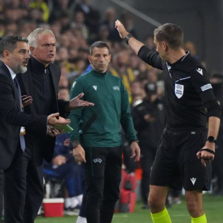 Mourinho, în vremurile bune. A făcut show în Fenerbahce – Manchester United: “Arbitrul mi-a spus ceva incredibil”.