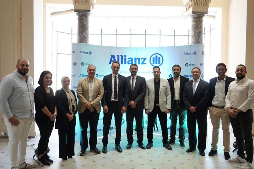 Esaal has made a strategic partnership with Allianz Egypt.