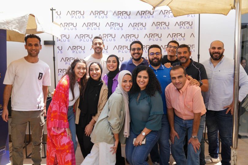 ArpuPlus moved to a new office at Maadi!