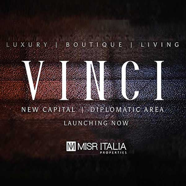 Are you you ready for Misr Italia's newest project VINCI in the New Capital?