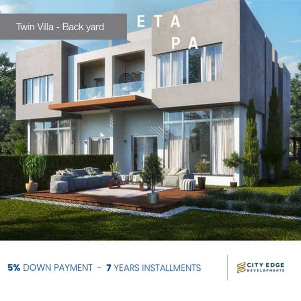 Own your unit now in Etapa in Sheikh Zayed City!